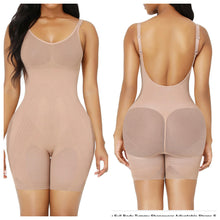 Load image into Gallery viewer, Happiness.Shapes Seamless Low Back Full Body Shapewear Mesh Everyday Shaping
