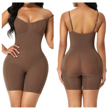 Load image into Gallery viewer, Happiness.Shapes Seamless Plus Size Full Body Shaper Firm Compression