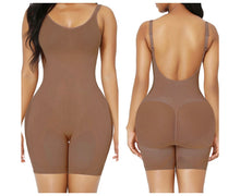 Load image into Gallery viewer, Happiness.Shapes Seamless Low Back Full Body Shapewear Mesh Everyday Shaping