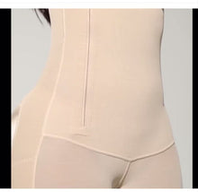 Load and play video in Gallery viewer, Black Detachable Straps Side Zip Full Body Shaper Ultra Light
