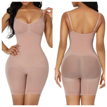 Load image into Gallery viewer, Happiness.Shapes Seamless Plus Size Full Body Shaper Firm Compression
